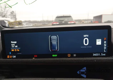 2023 Ford Mustang Mach-E Gt from USA, damaged, VIN 3FMTK4SE6PMA44322